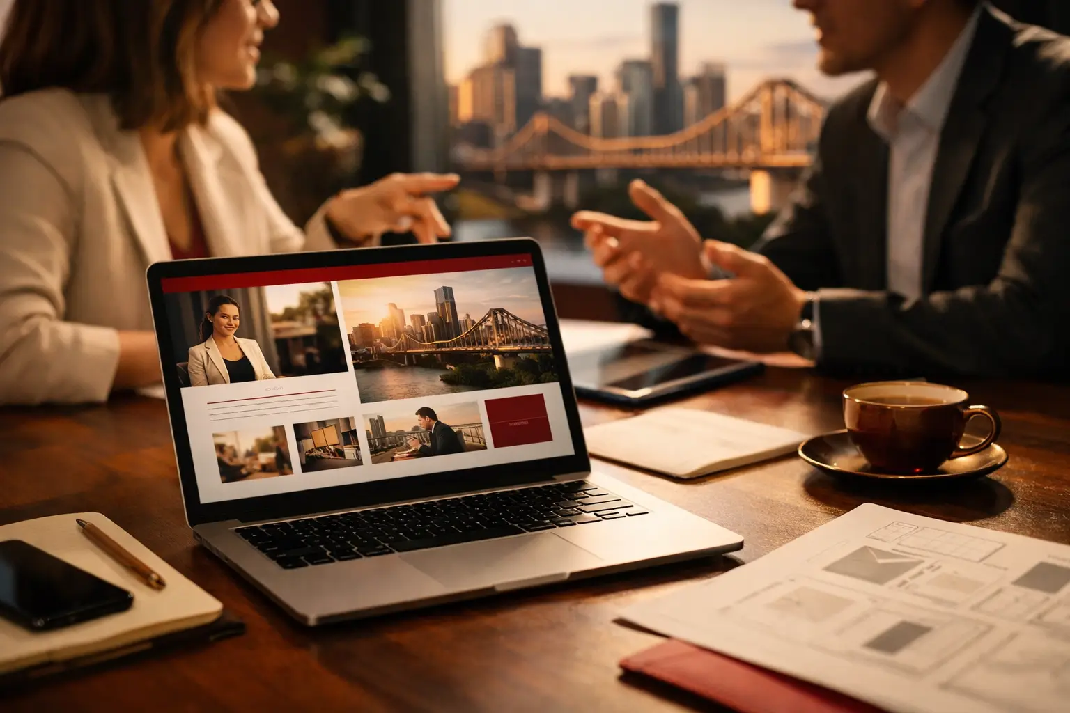 Consultant Website Design Brisbane That Works