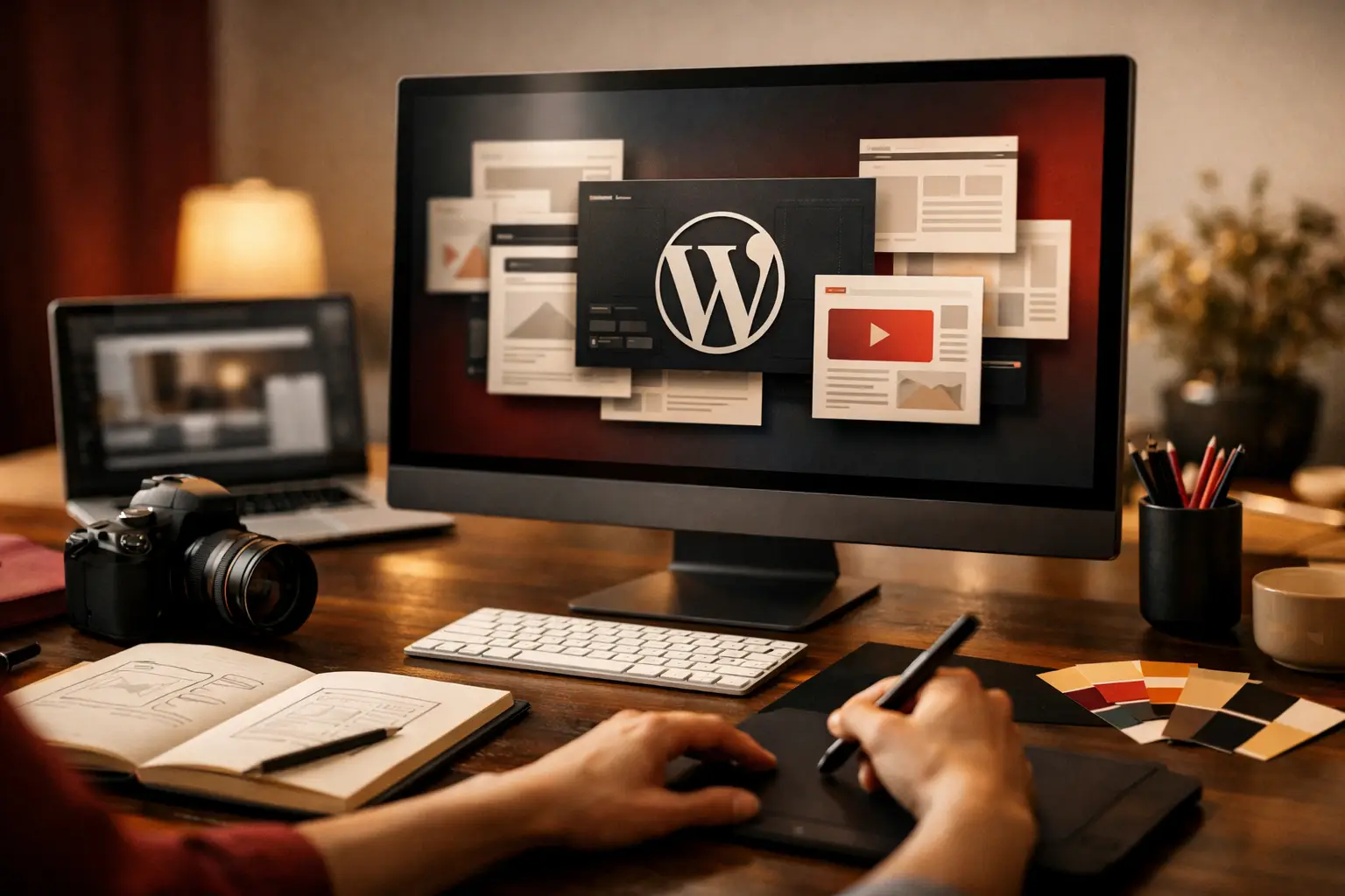 Custom WordPress Design Process Explained