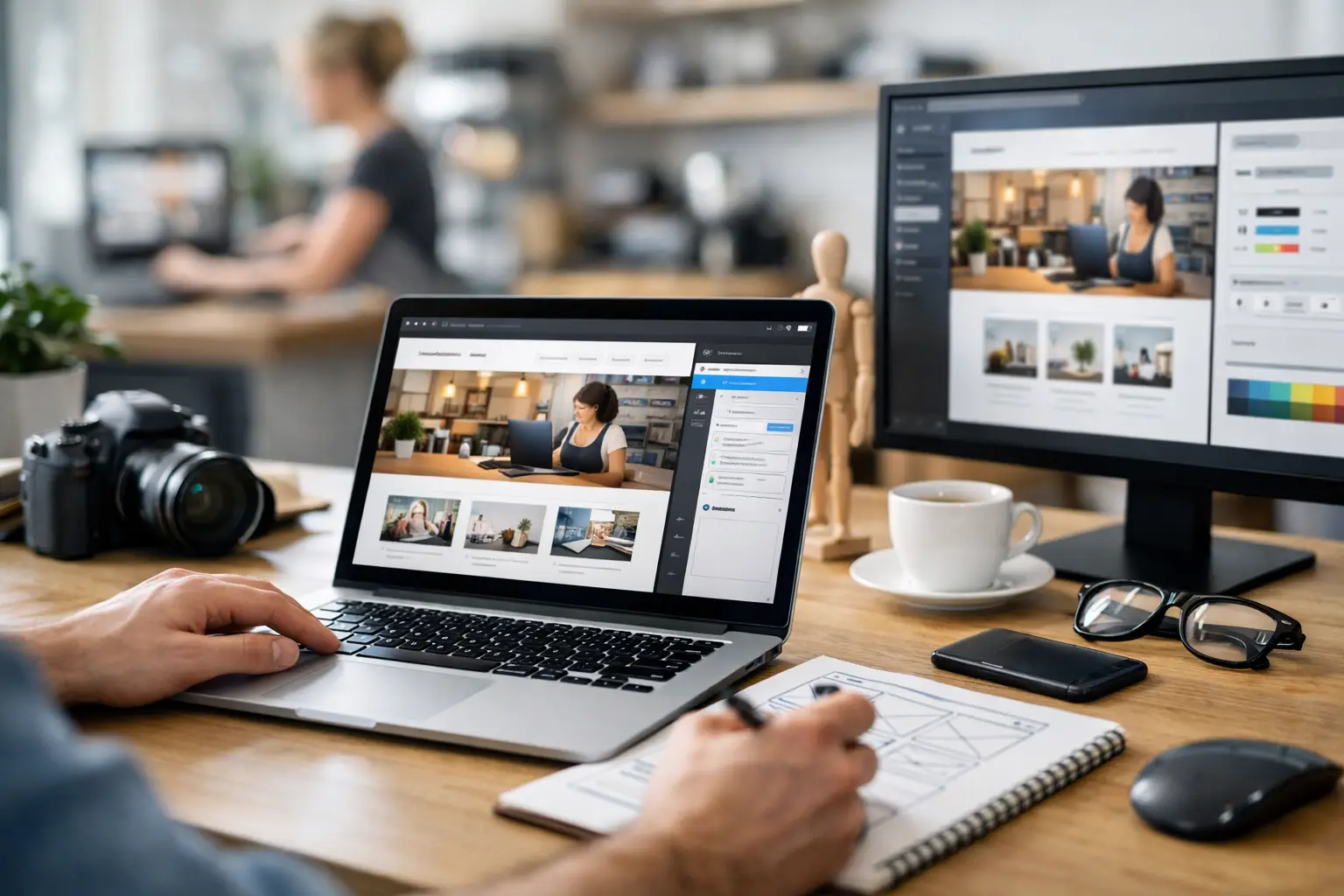 Custom WordPress Website for Small Business