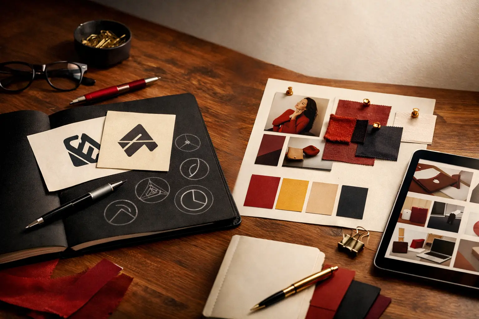 Logo Design vs Brand System: What Matters?