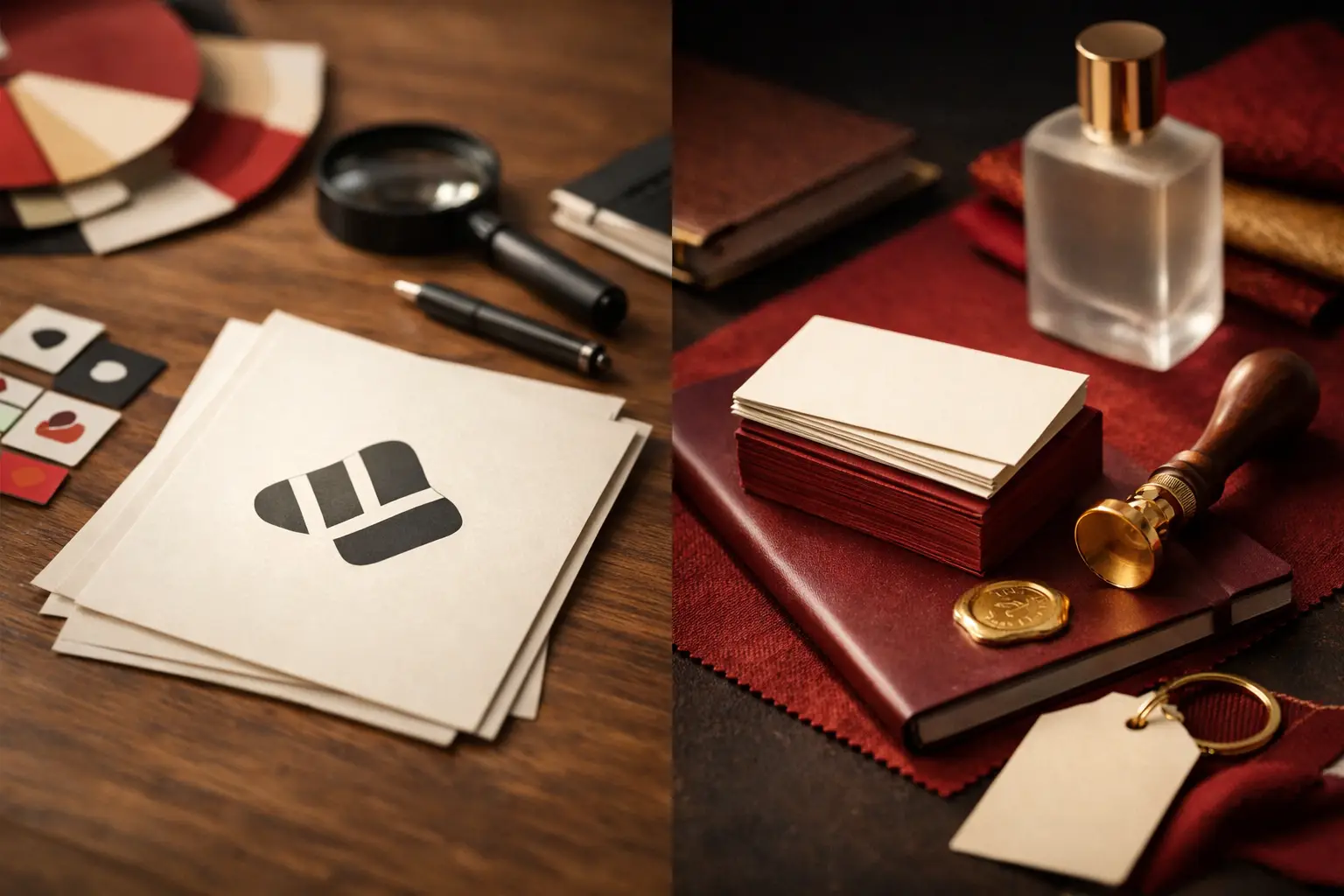 Logo Versus Brand Identity Explained