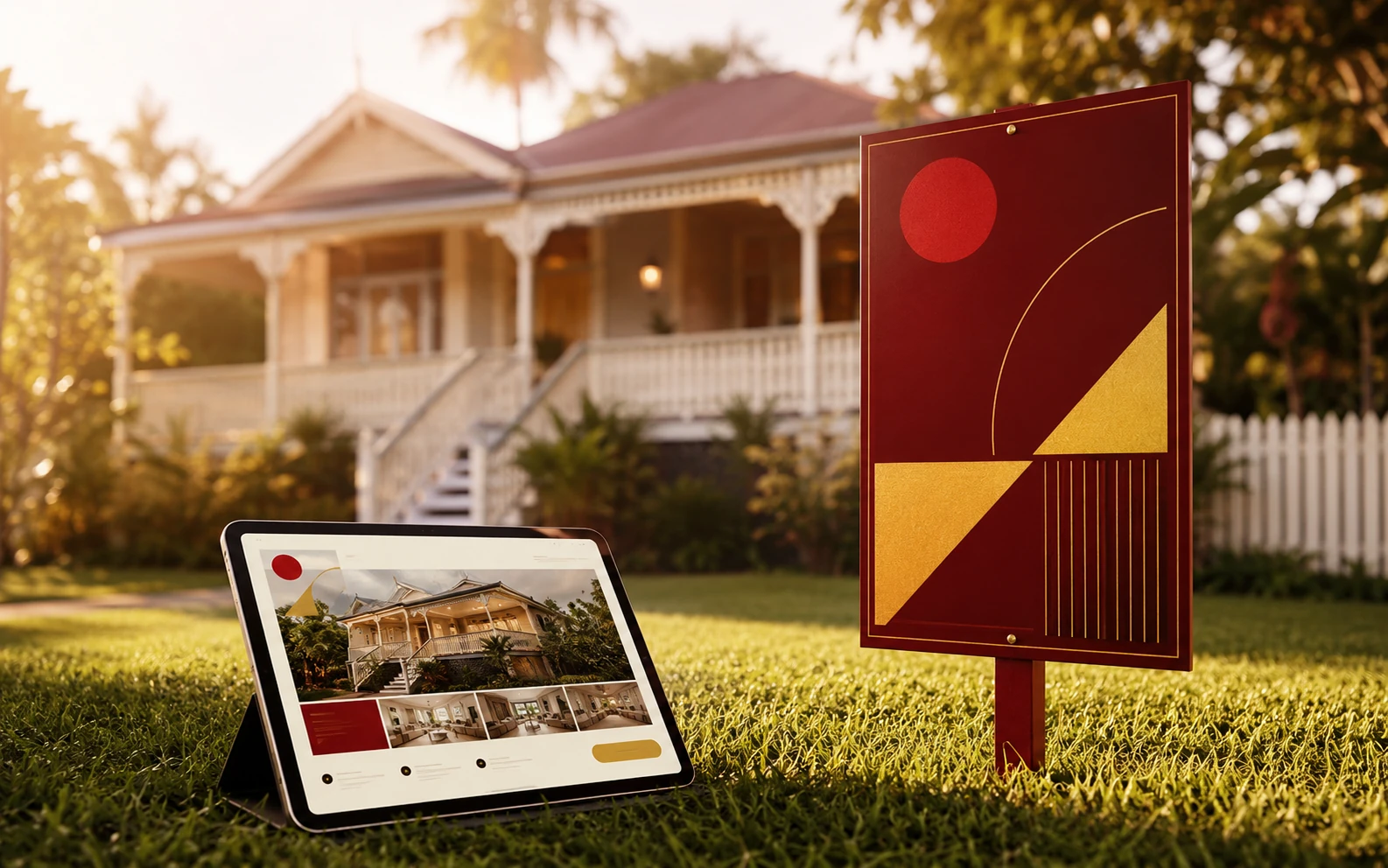 Real Estate Website Design in Brisbane — Listings, Leads and Local SEO