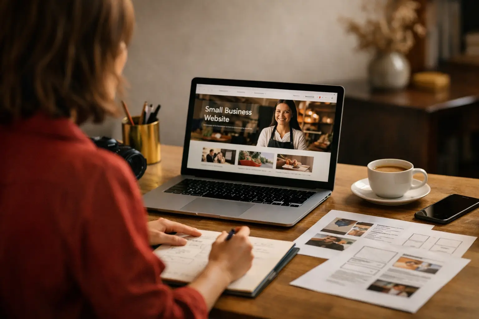 Small Business Website Content Guide for Better Enquiries