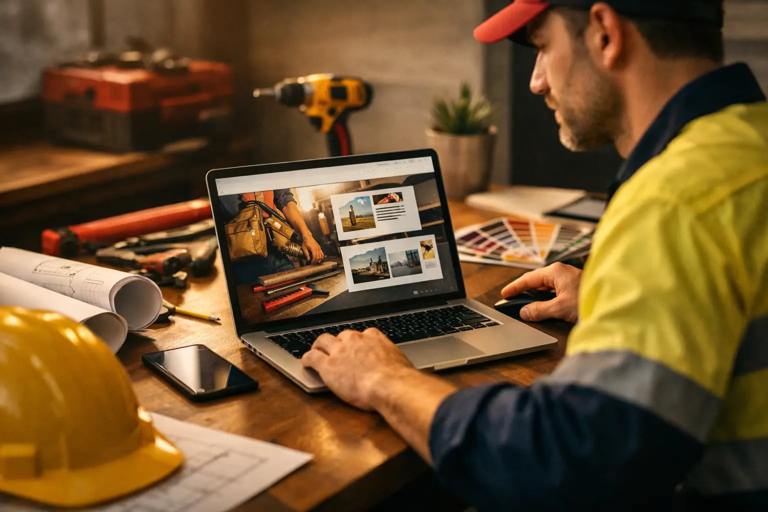 Tradie Website Design Ipswich Done Properly