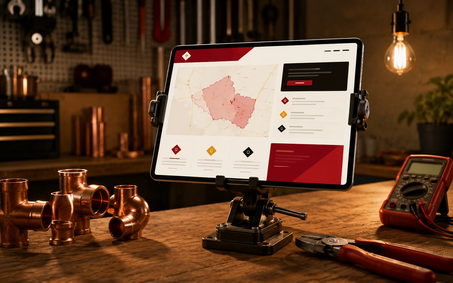 Website Design for Ipswich Trades — Electricians, Plumbers and Builders
