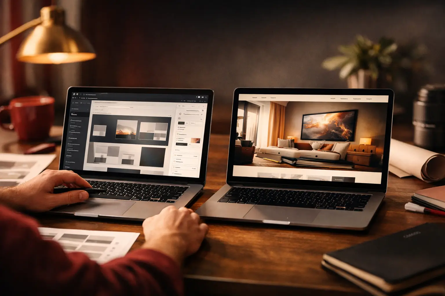 WordPress Redesign vs New Website