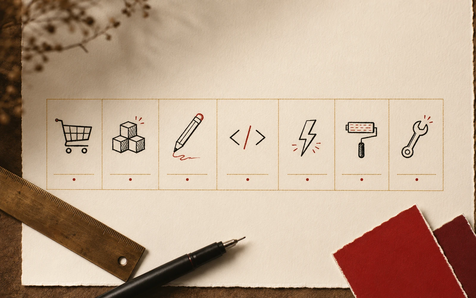 The eight options compared on this page, from custom builds and WordPress through to hosted builders and AI-assisted tools