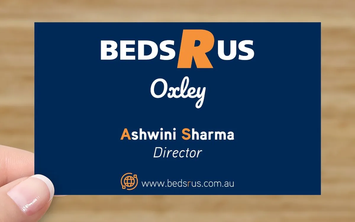 Beds R Us Oxley - QR review card case study