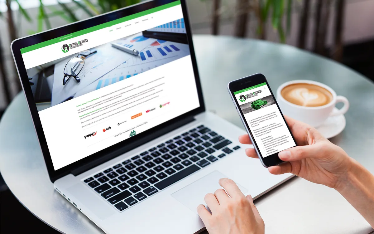 Custom Business Financial Solutions case study