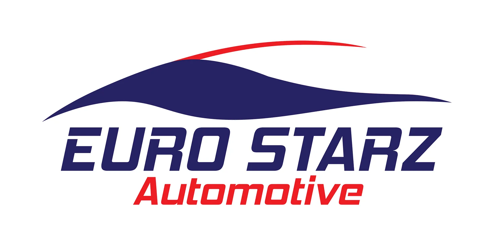 Euro Starz Automotive website design — homepage with automotive hero and booking pathway.