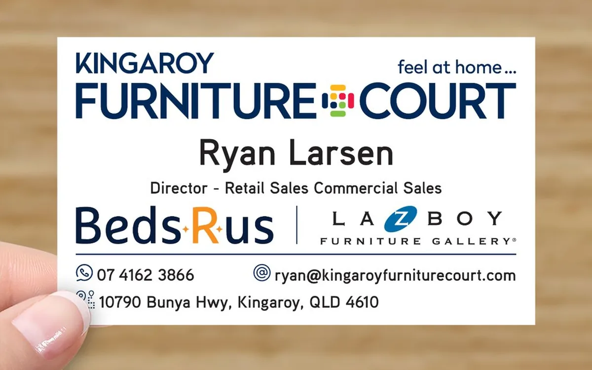 Furniture Court Kingaroy - store card case study