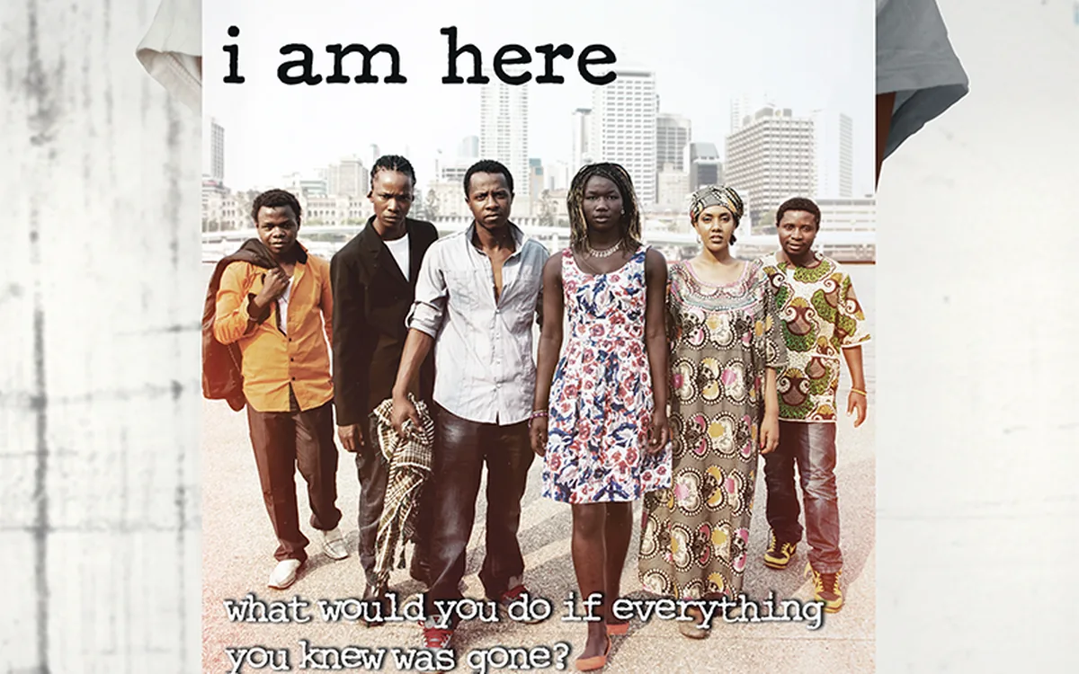 I Am Here - theatre identity case study