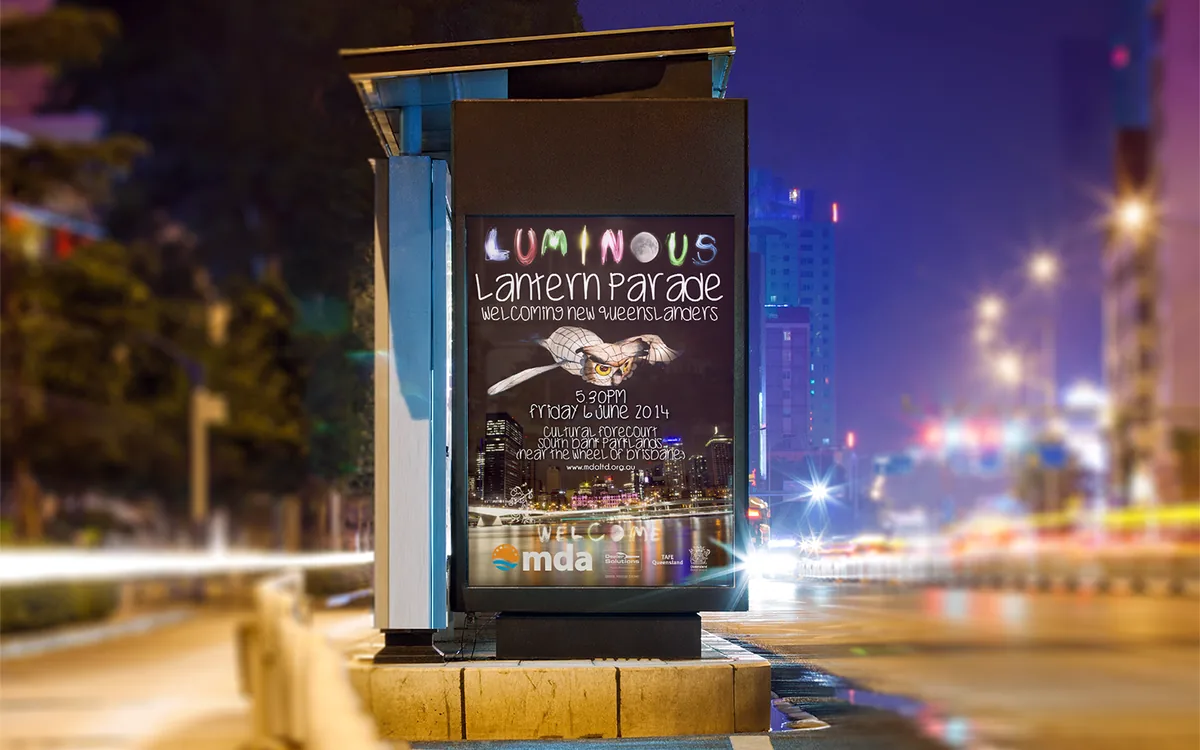 LUMINOUS Lantern Parade case study