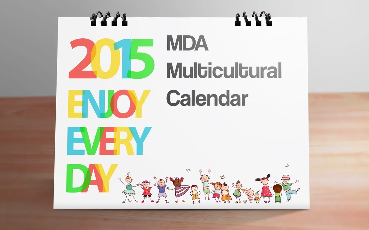 MDA Multicultural Calendar case study