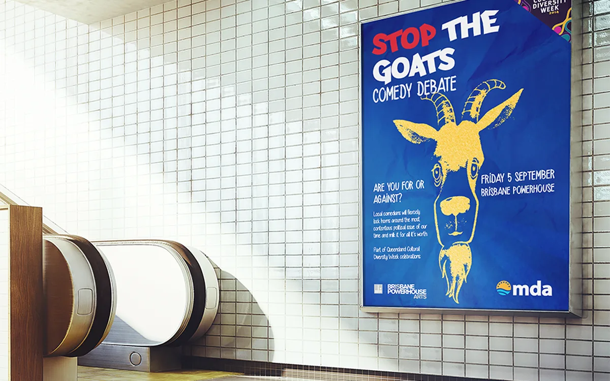 Stop the Goats Comedy Debate case study