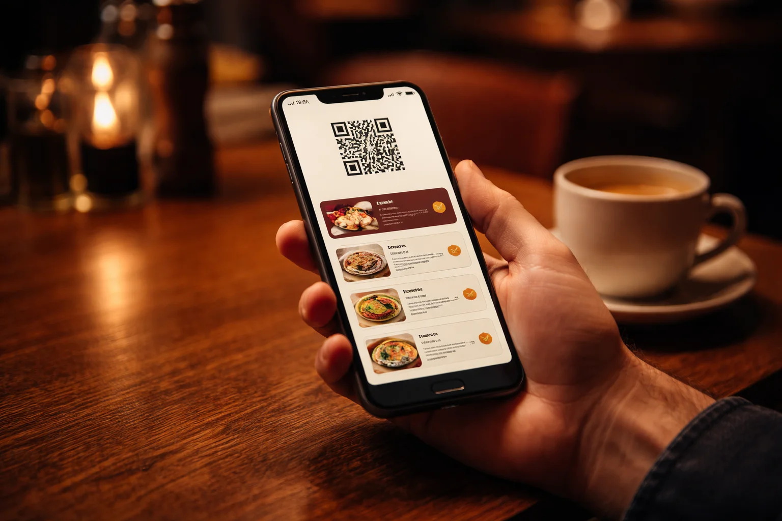 Furniture Court QR ordering system case study